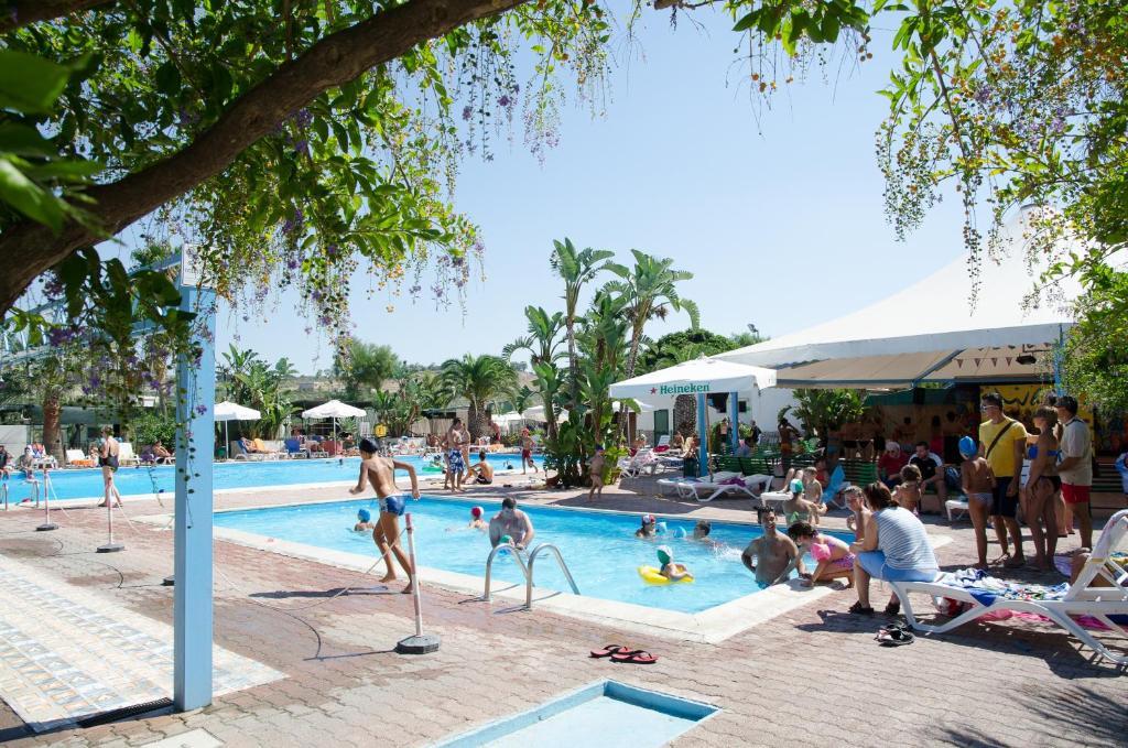 Kamemi Village&Camping Ribera Bagian luar foto