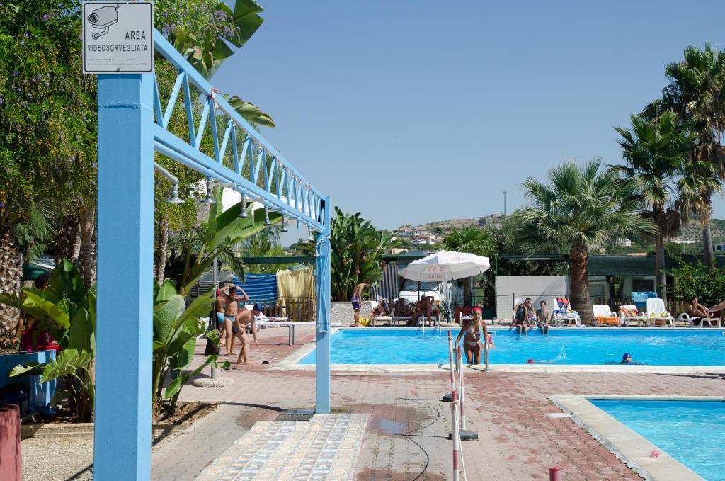 Kamemi Village&Camping Ribera Bagian luar foto