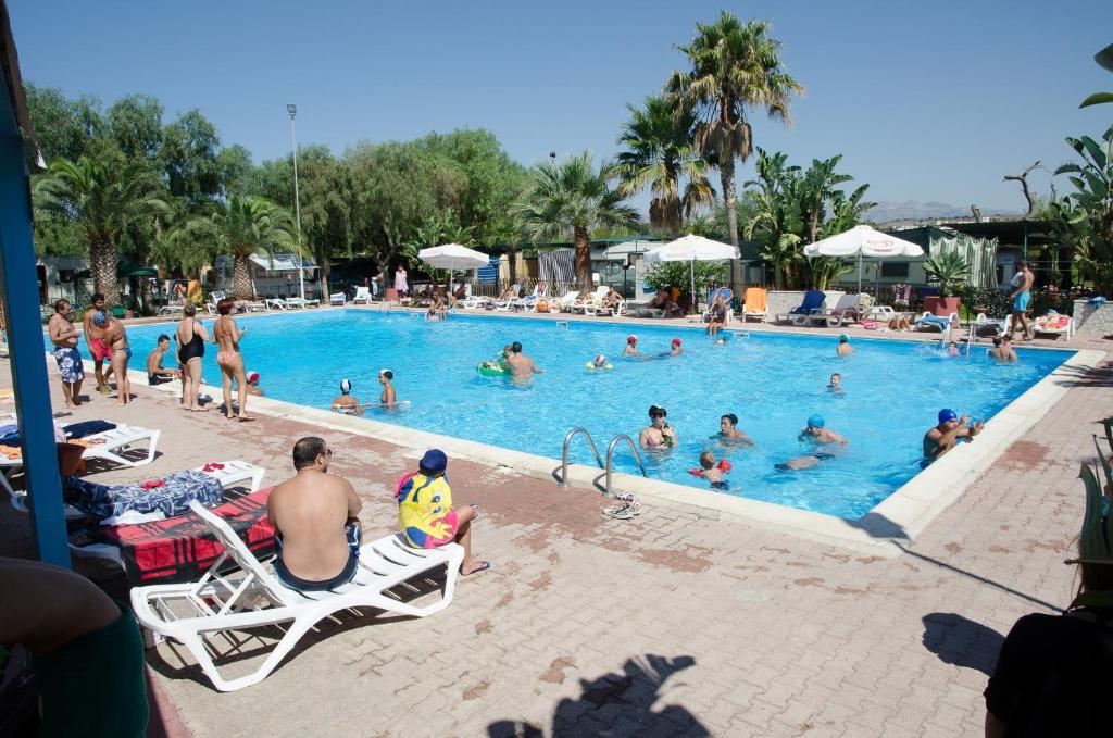 Kamemi Village&Camping Ribera Bagian luar foto